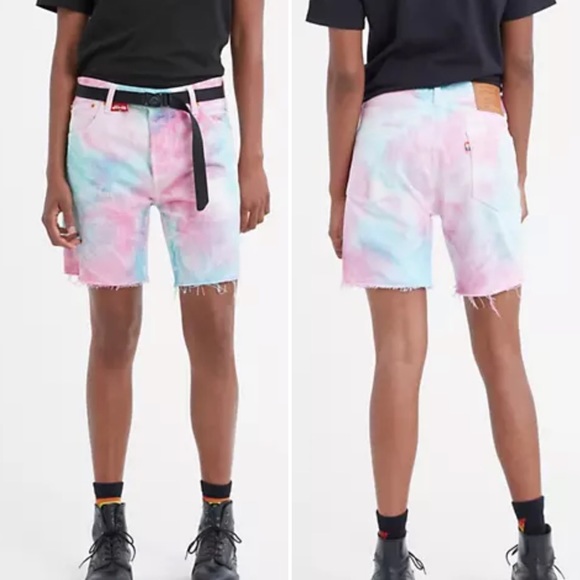 Levi's Other - Levi’s Premium 501 ‘93 Pride Collection Shorts